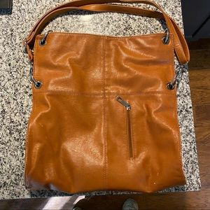 Leather bag